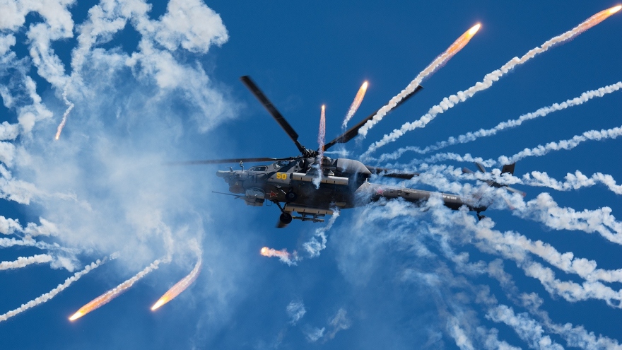 Nga tiết lộ "sức mạnh quái vật" của Mi-35 và Mi-28 khi phá hủy mục tiêu đối phương